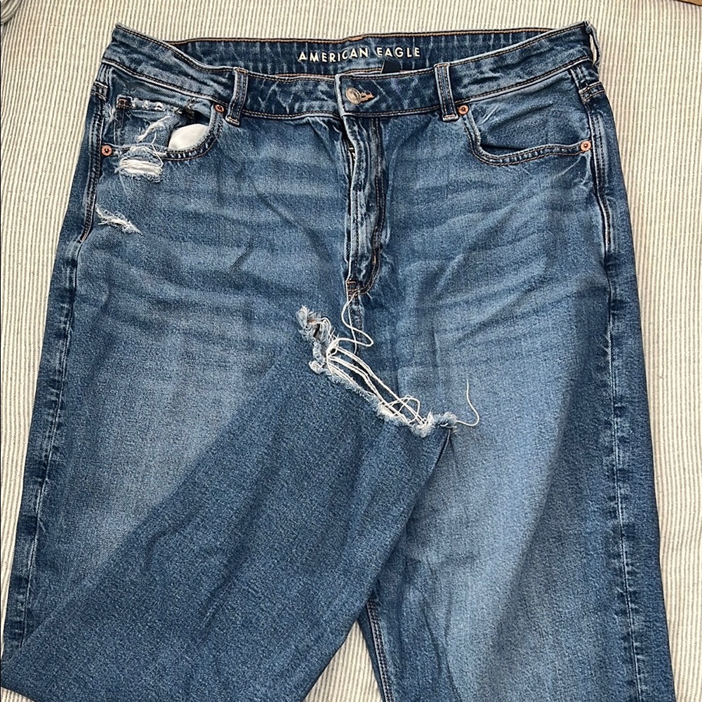 American Eagle Outfitters Women's Blue Jeans
